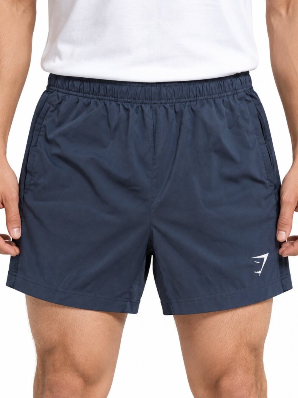 Gymshark Navy Blue Training Shorts Men’s Large